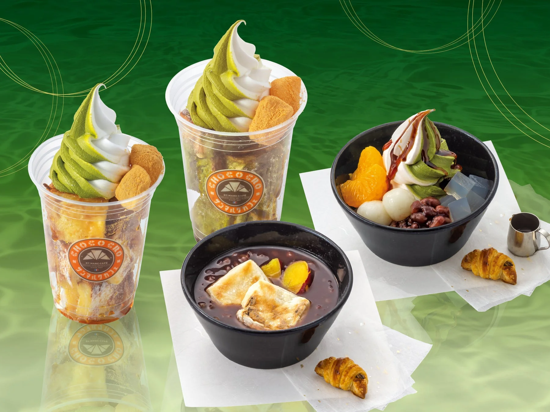 和スイーツのイメージ