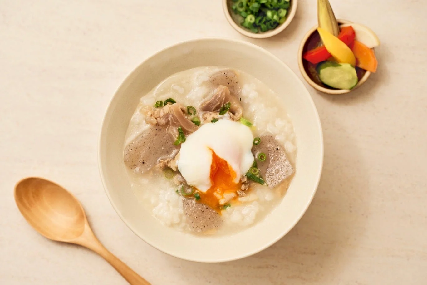 具沢山のおかゆ