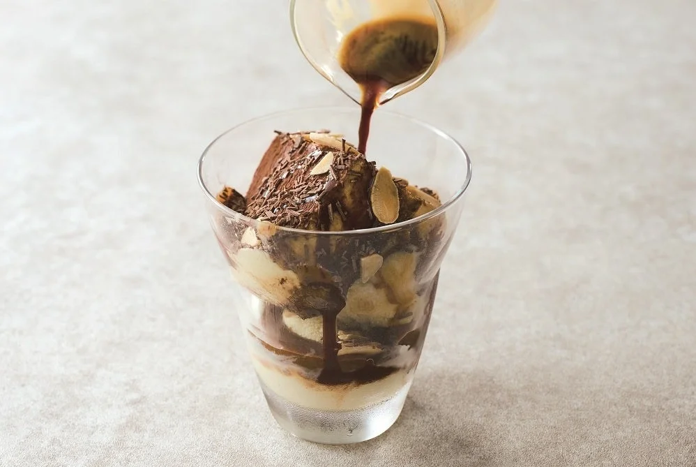 ティラミスアフォガートパフェ