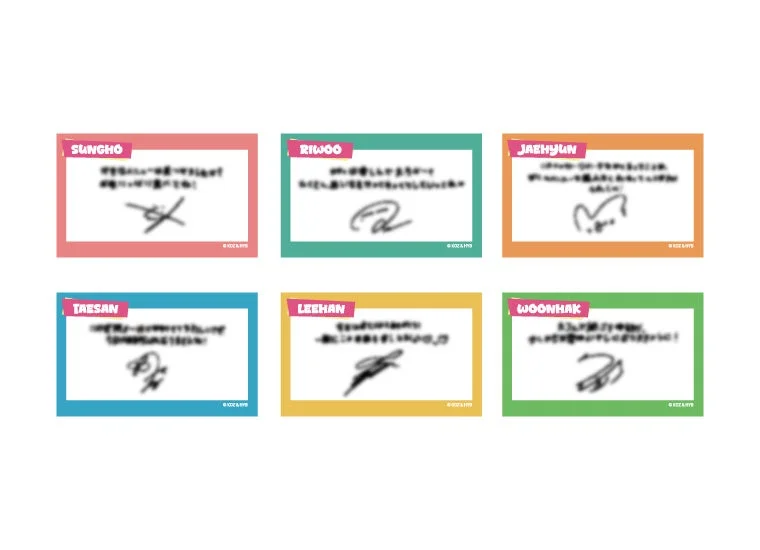 メッセージカード