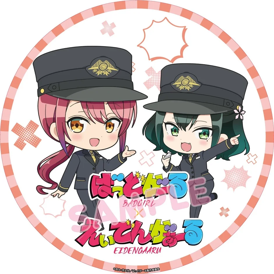 1/2スケールコラボヘッドマークPOPスタンド2