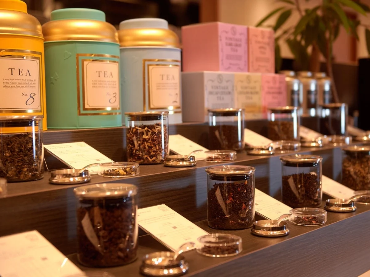 ドリンクバーの紅茶