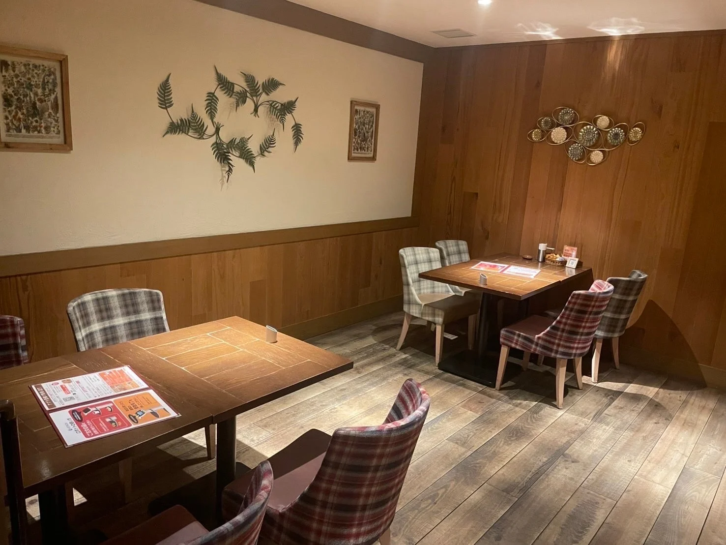 上高地あずさ珈琲の店内風景1