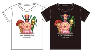 こびとづかん20周年記念Tシャツ