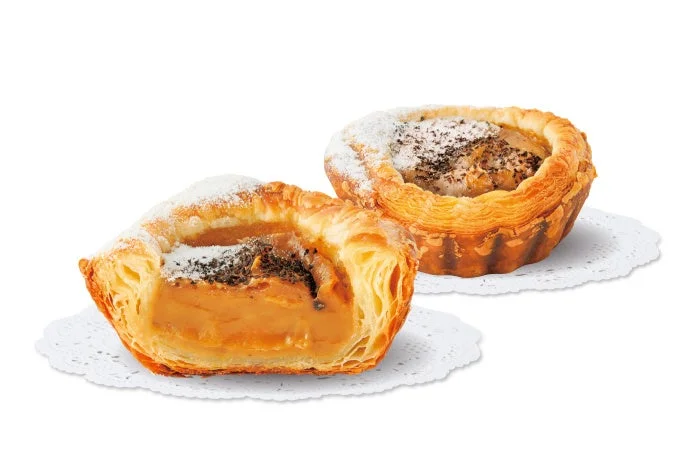 紅茶のエッグタルト