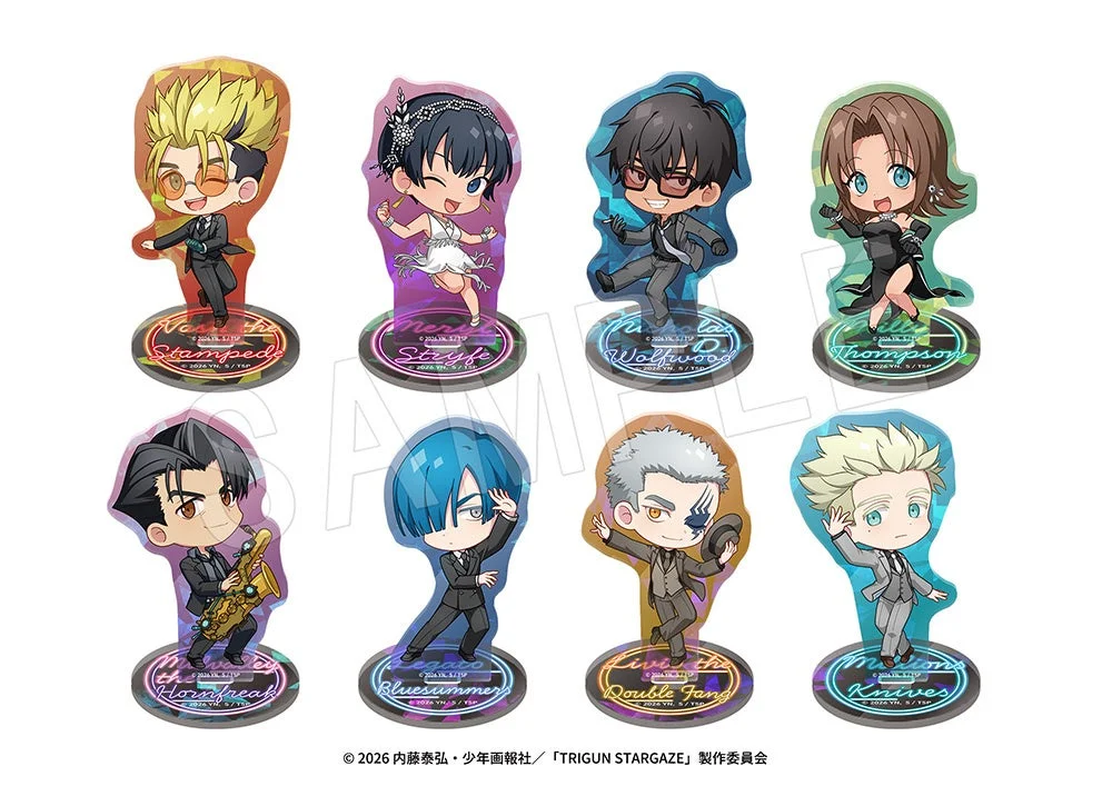 ミニキャラver. ビジューアクリルスタンド