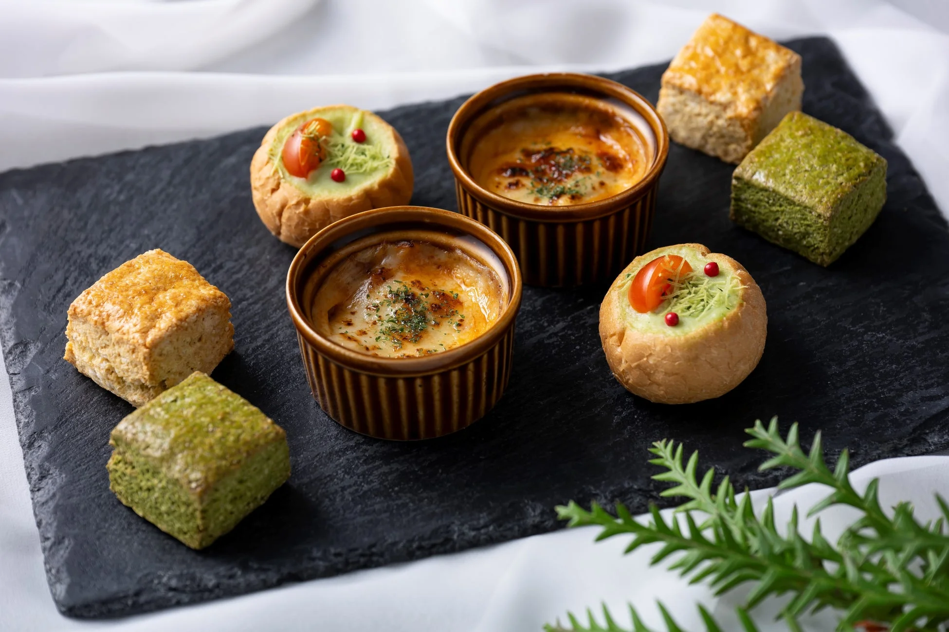 セイボリーとスコーン