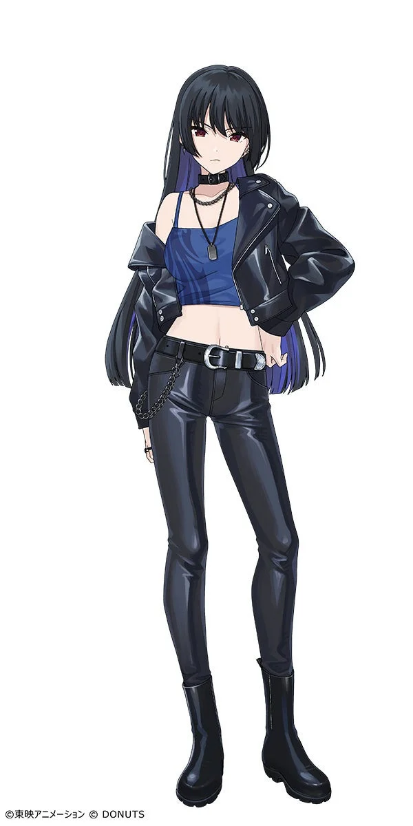 千ヶ崎 竜胆のキャラクターイラスト