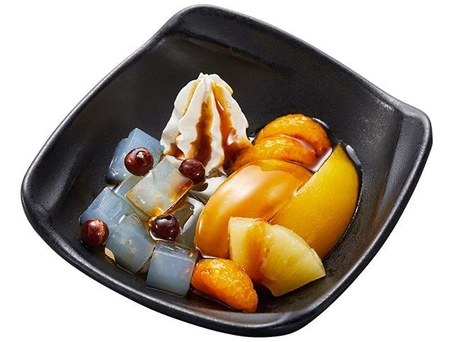 日本橋榮太樓 監修 フルーツみつ豆