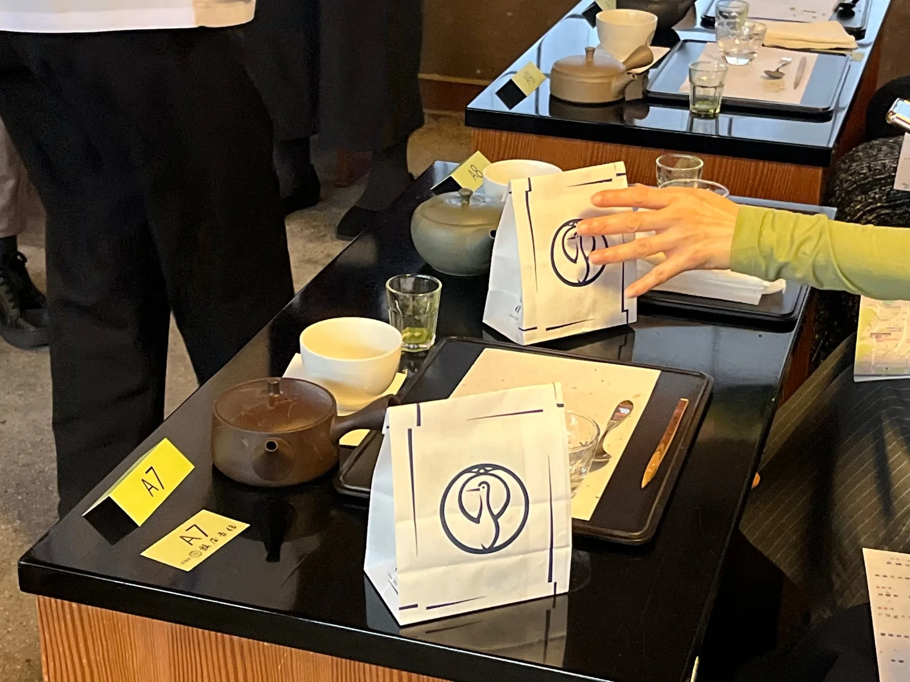 お茶,ワークショップ,茶器,テーブル,イベント,手,屋内,日本茶,飲料,A7