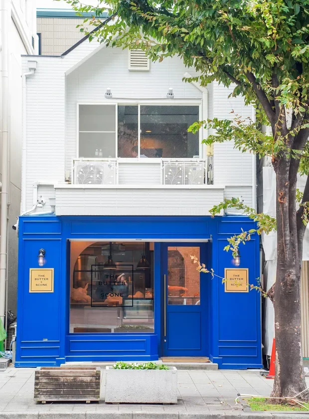 THE BUTTER&SCONE芦屋店 外観