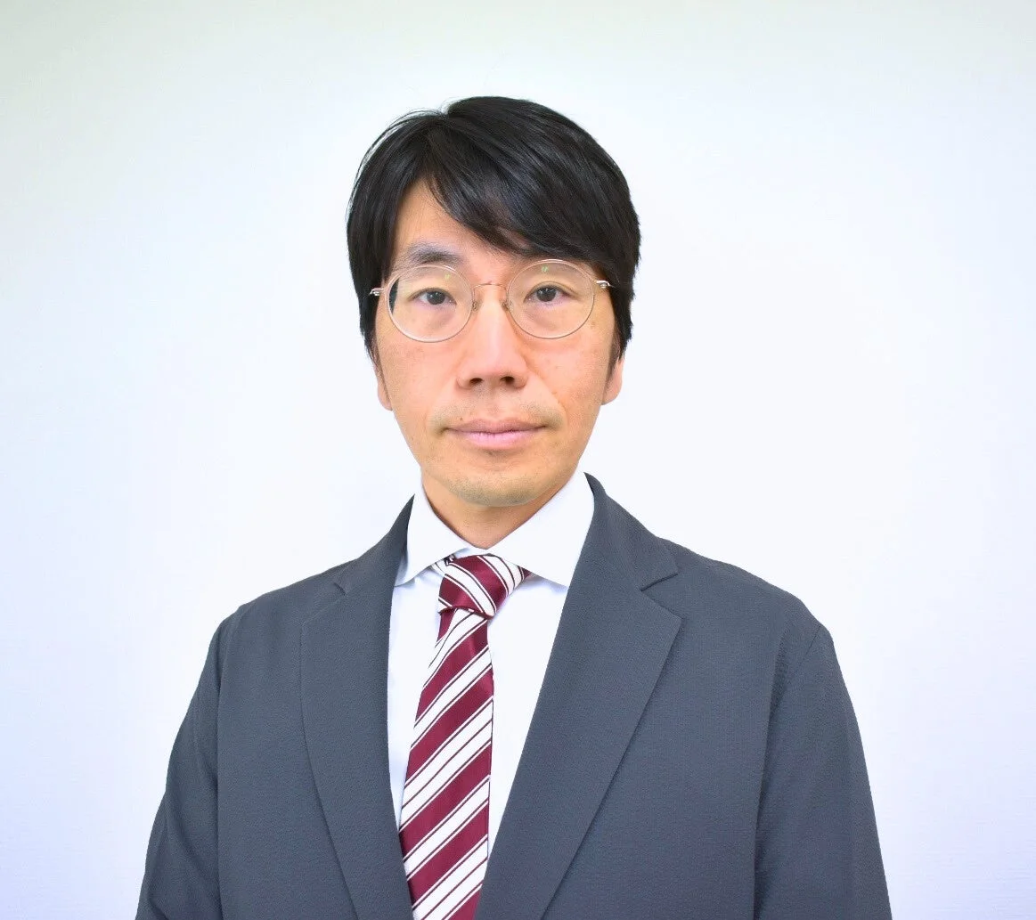 小松裕介氏のポートレート