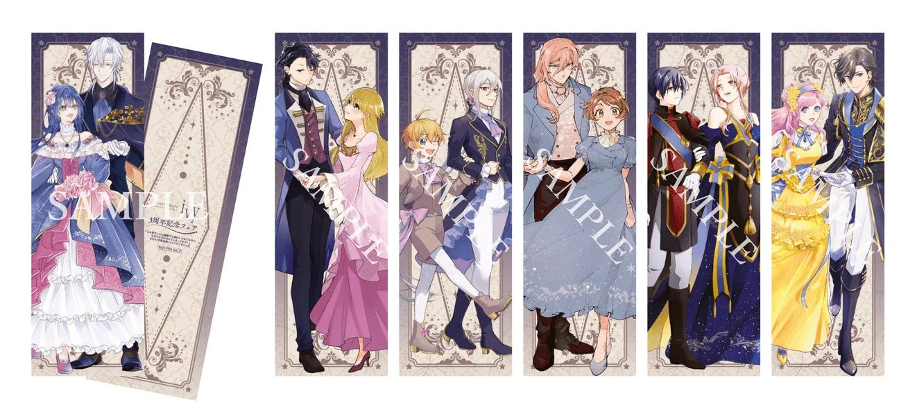 書店フェアしおりサンプル