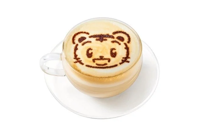 カフェラテ & Shimajiro