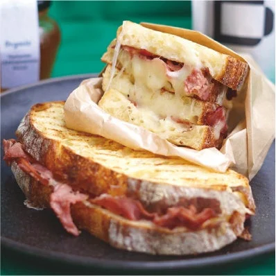 ホットサンドの画像