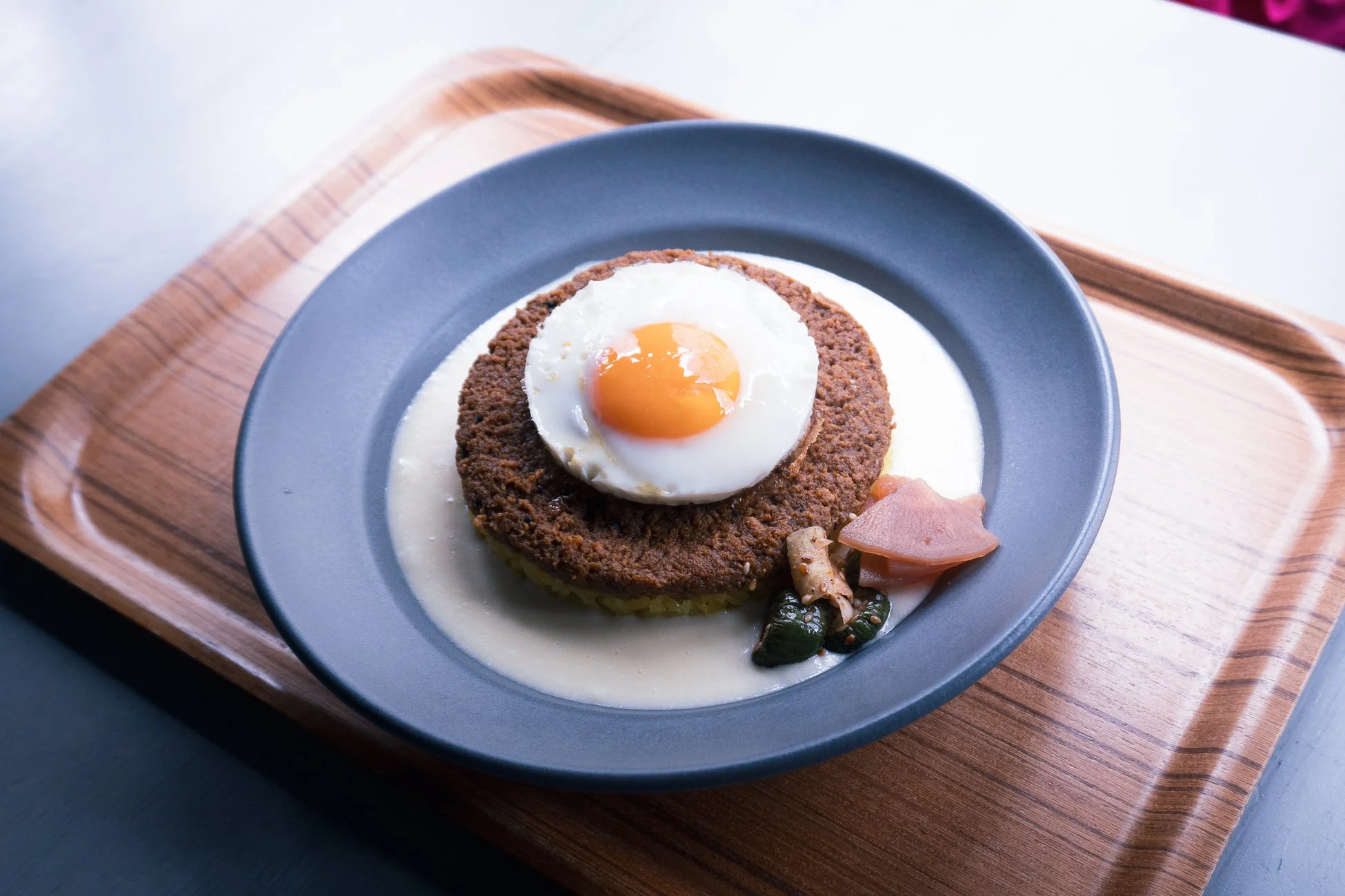 HAVE MORE CURRYのキーマカレープレート