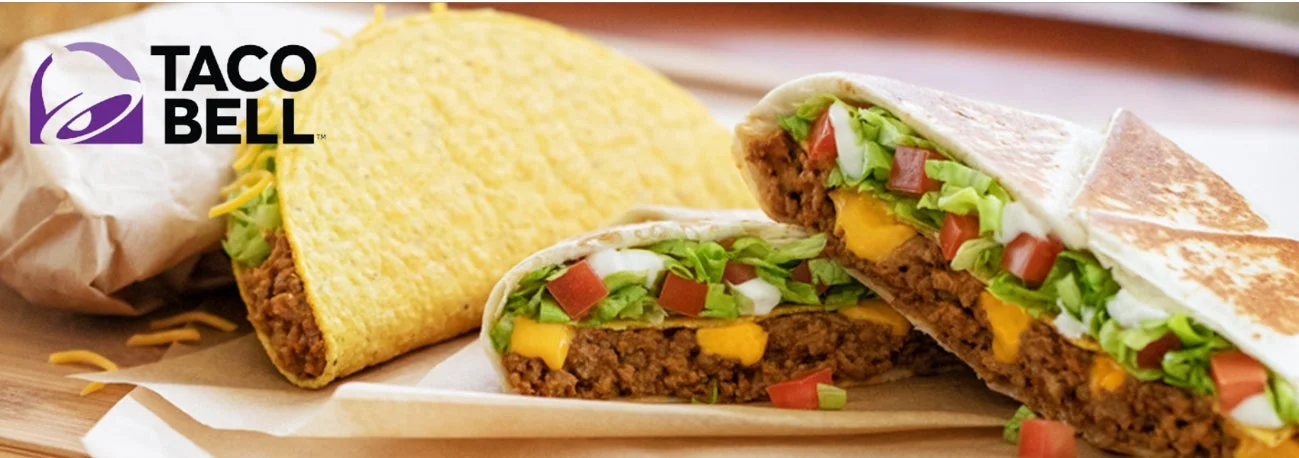 Taco Bellの料理イメージ