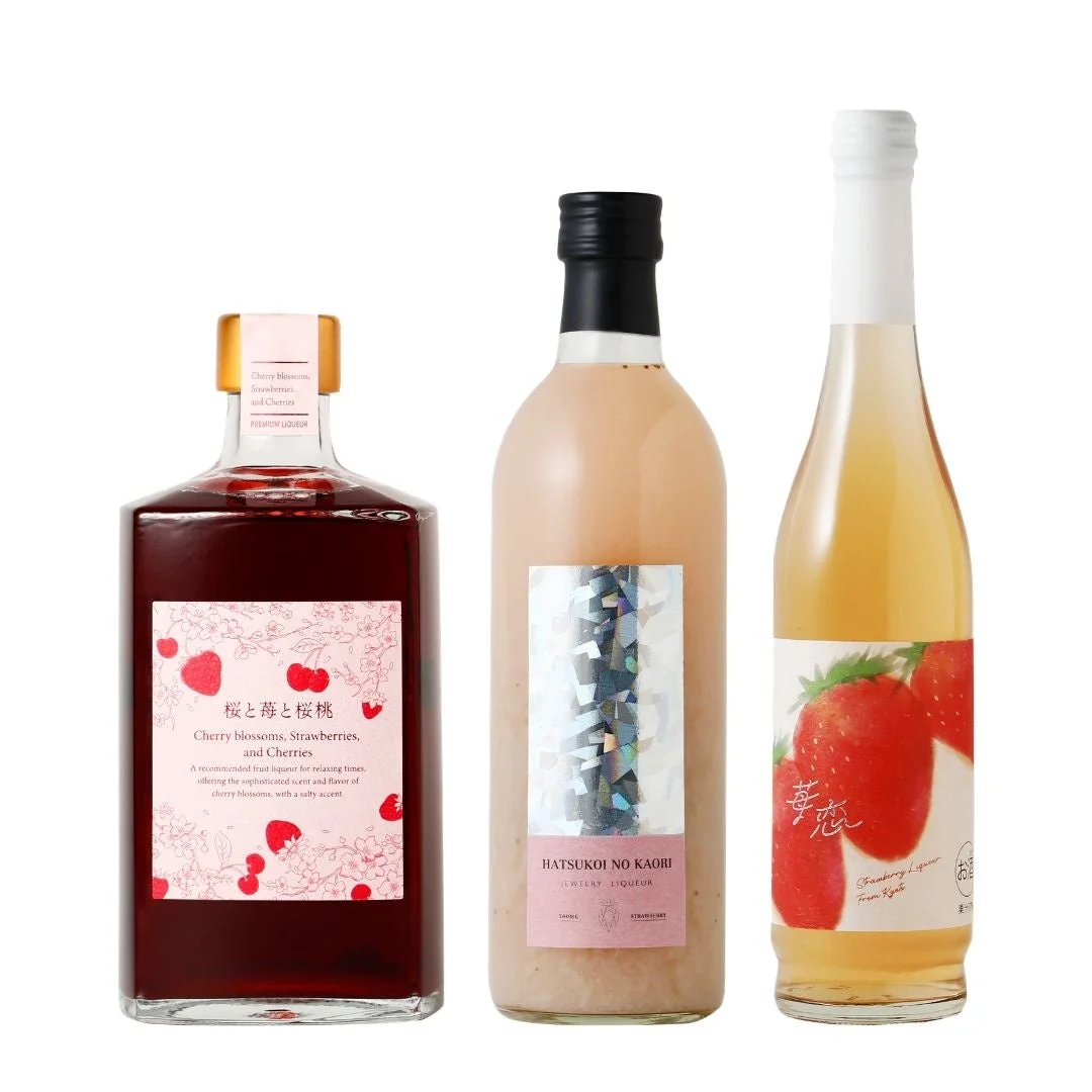 いちご酒ガチャの例