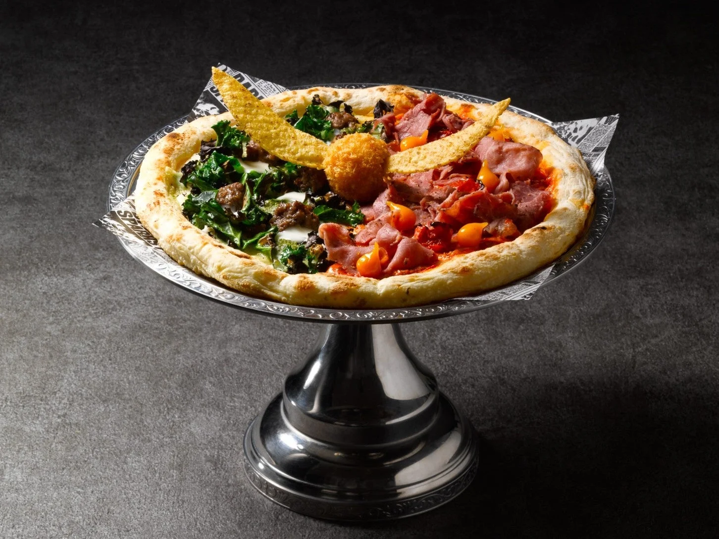 クィディッチピザ ~グリフィンドールVSスリザリン~