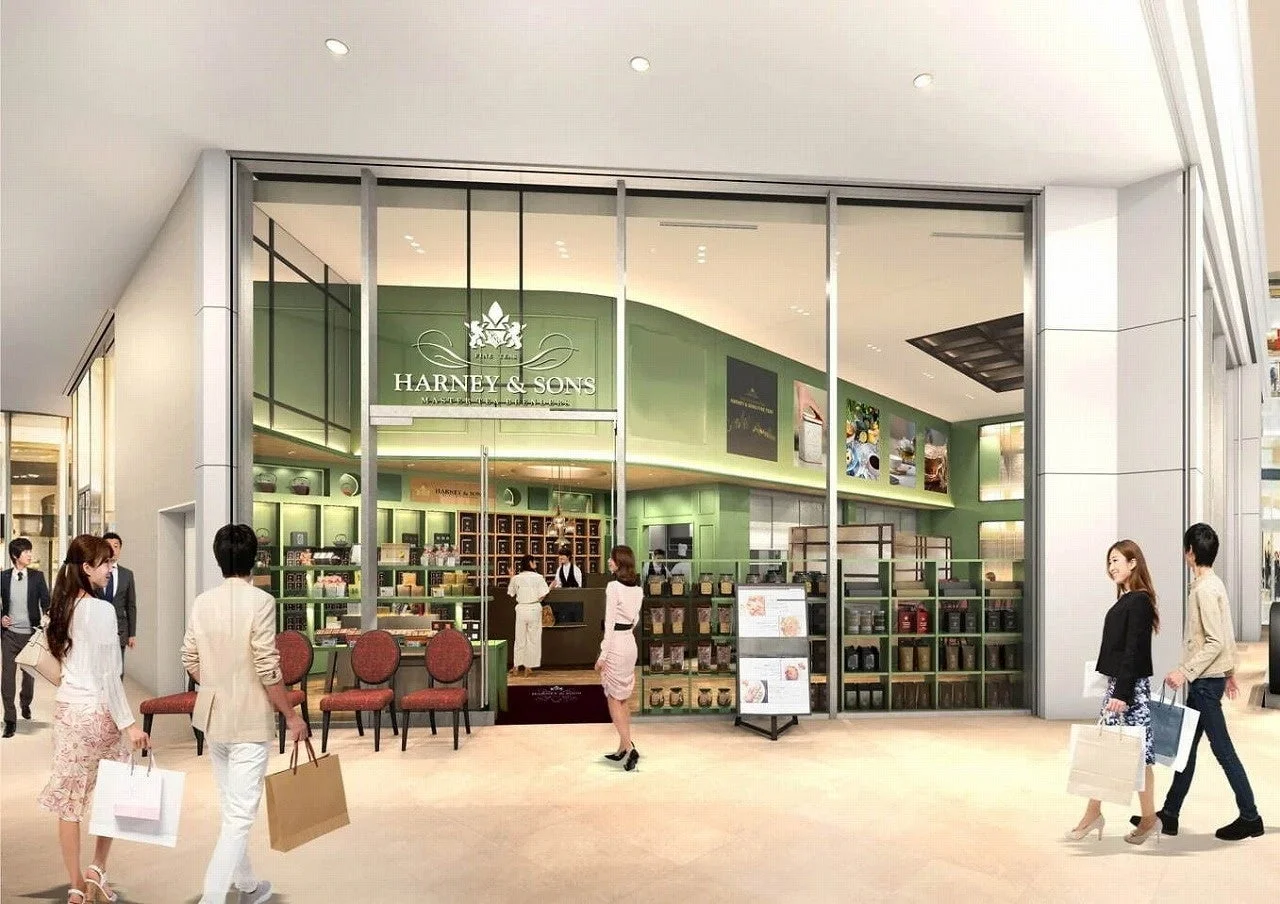 HARNEY & SONS Tea Salon KITTE大阪店の外観