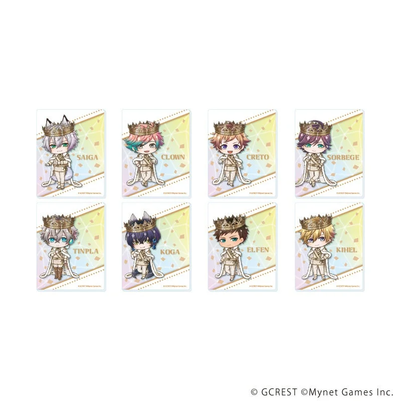 ミニキャラアクリルカード【セット1】