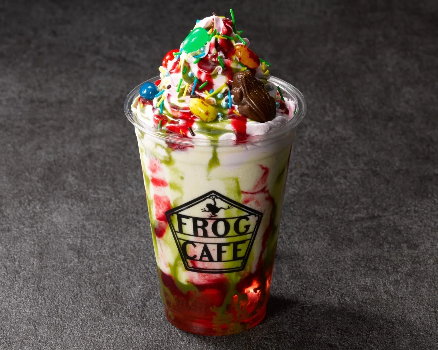 「ぜーんぶちょうだい」ミルクシェイク