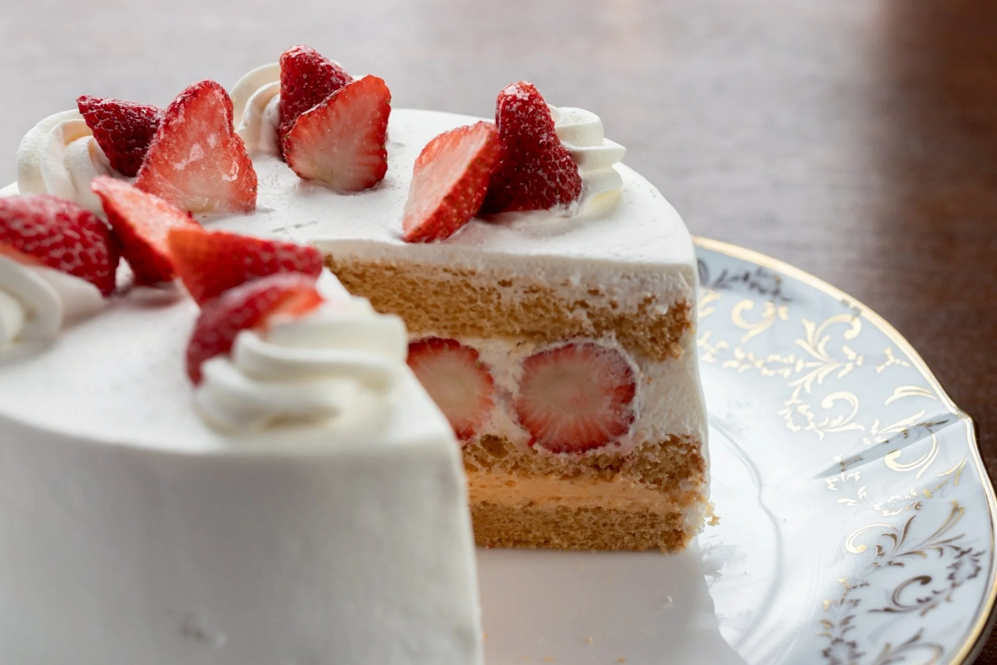 ショートケーキ