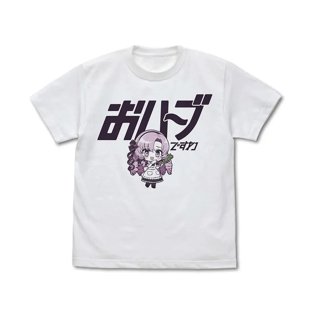 壱百満天原サロメ「おハーブですわ」 Tシャツ