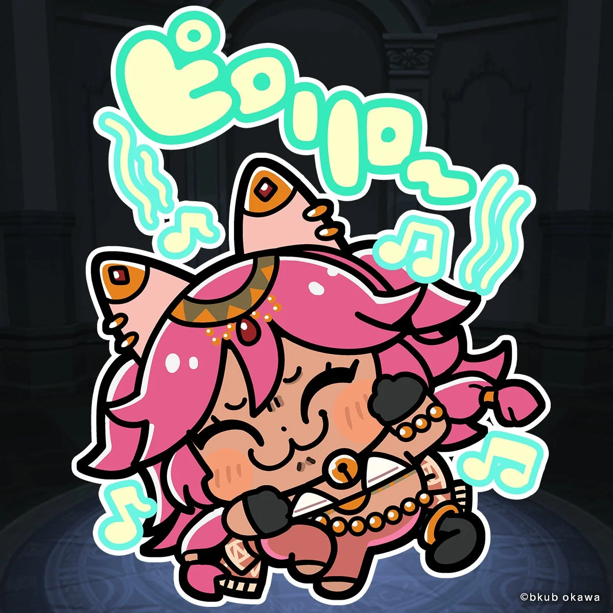 [ぽへっ]バステト