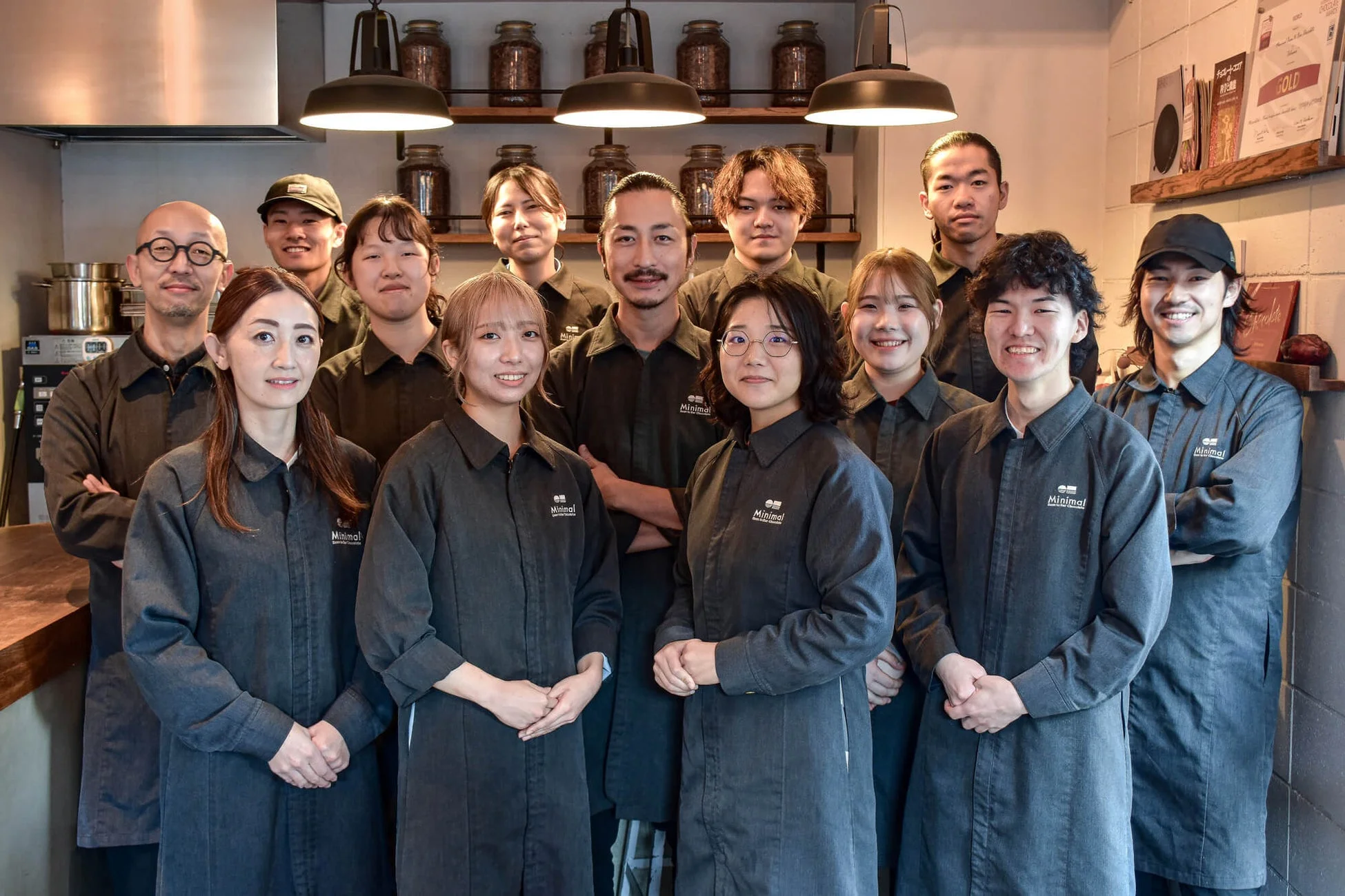 Minimalのスタッフ集合写真