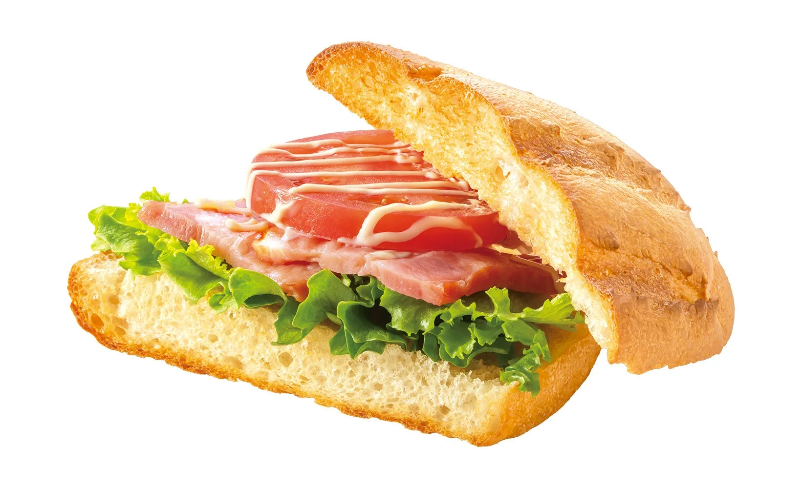プレミアムホットサンド BLT