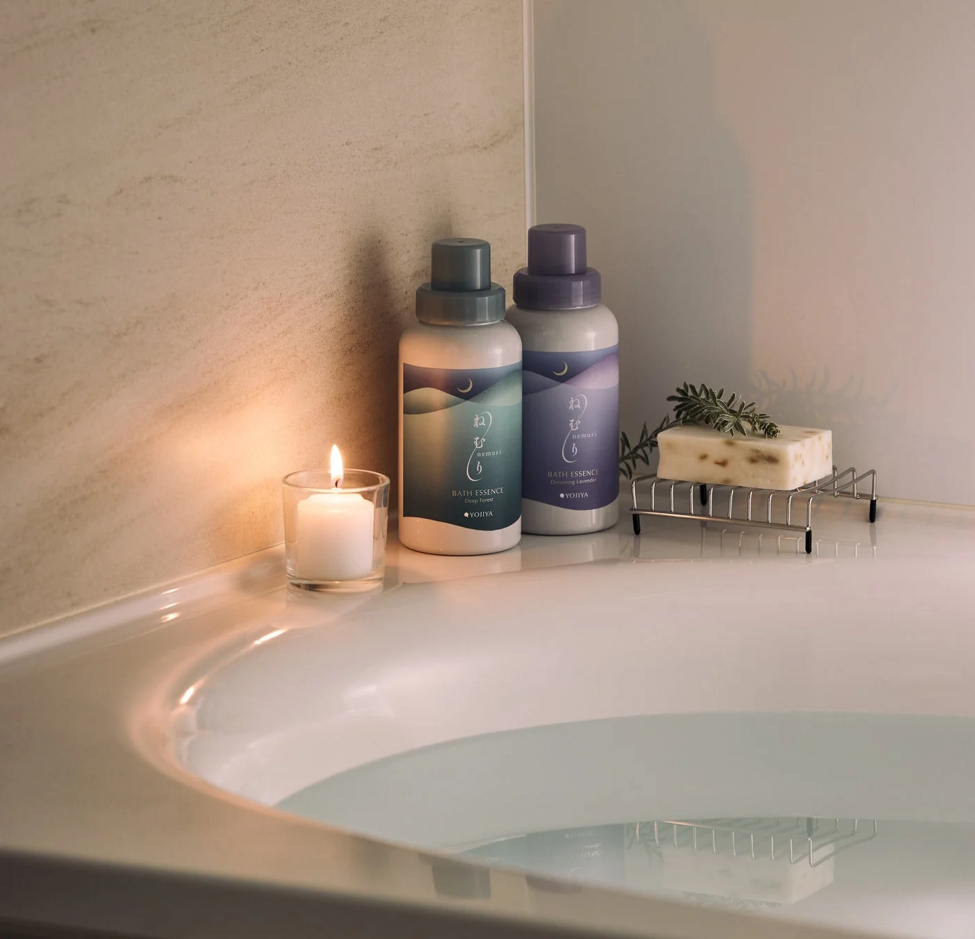 ねむりシリーズ バスエッセンス