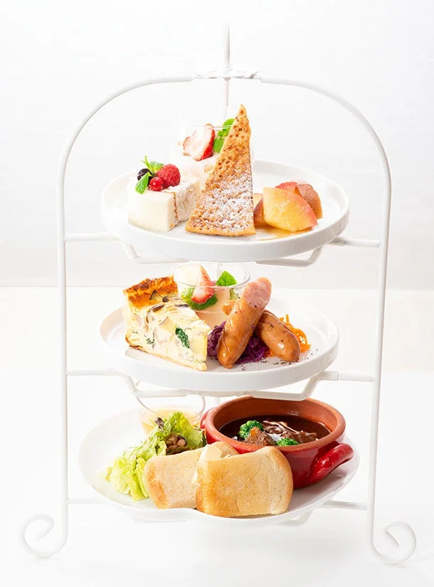 あずさアフタヌーンティーの全体像