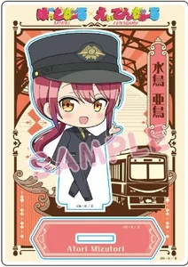 アクリルスタンド 水鳥亜鳥