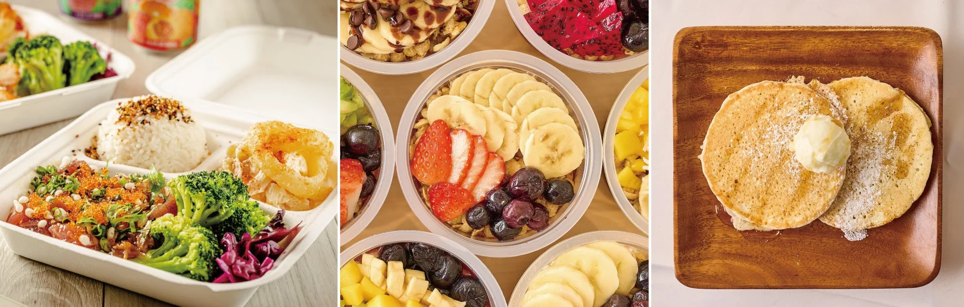 ハワイアンプレートランチ