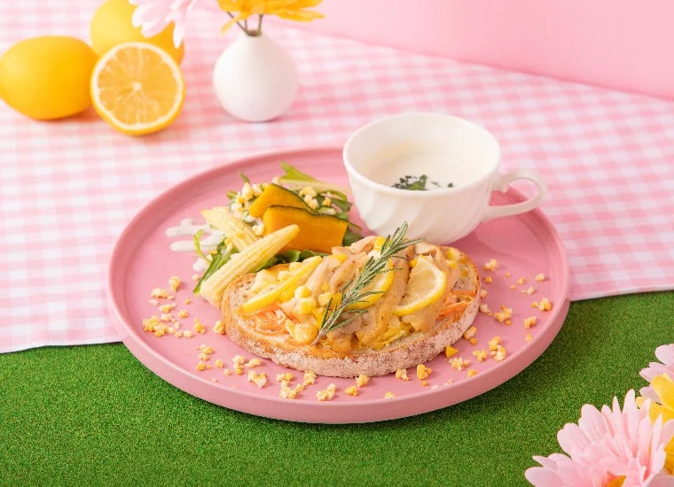 明太子クリームパスタ