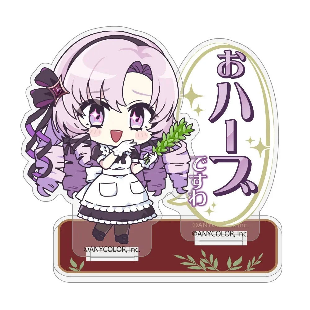 壱百満天原サロメ「おハーブですわ」 セリフアクリルスタンド