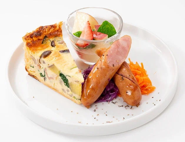 軽井沢ソーセージプレート