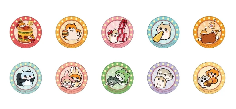 特製ミニ缶バッジ