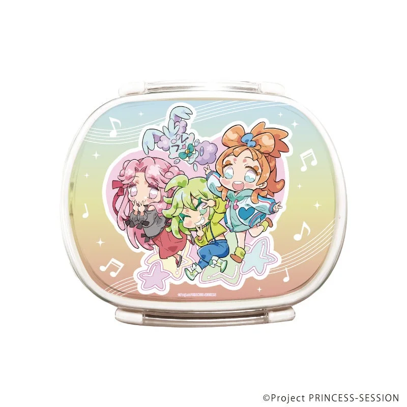 デフォルメキャラクターがデザインされたキャラランチボックス