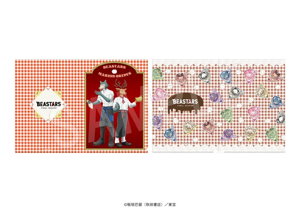 A4クリアファイルセット