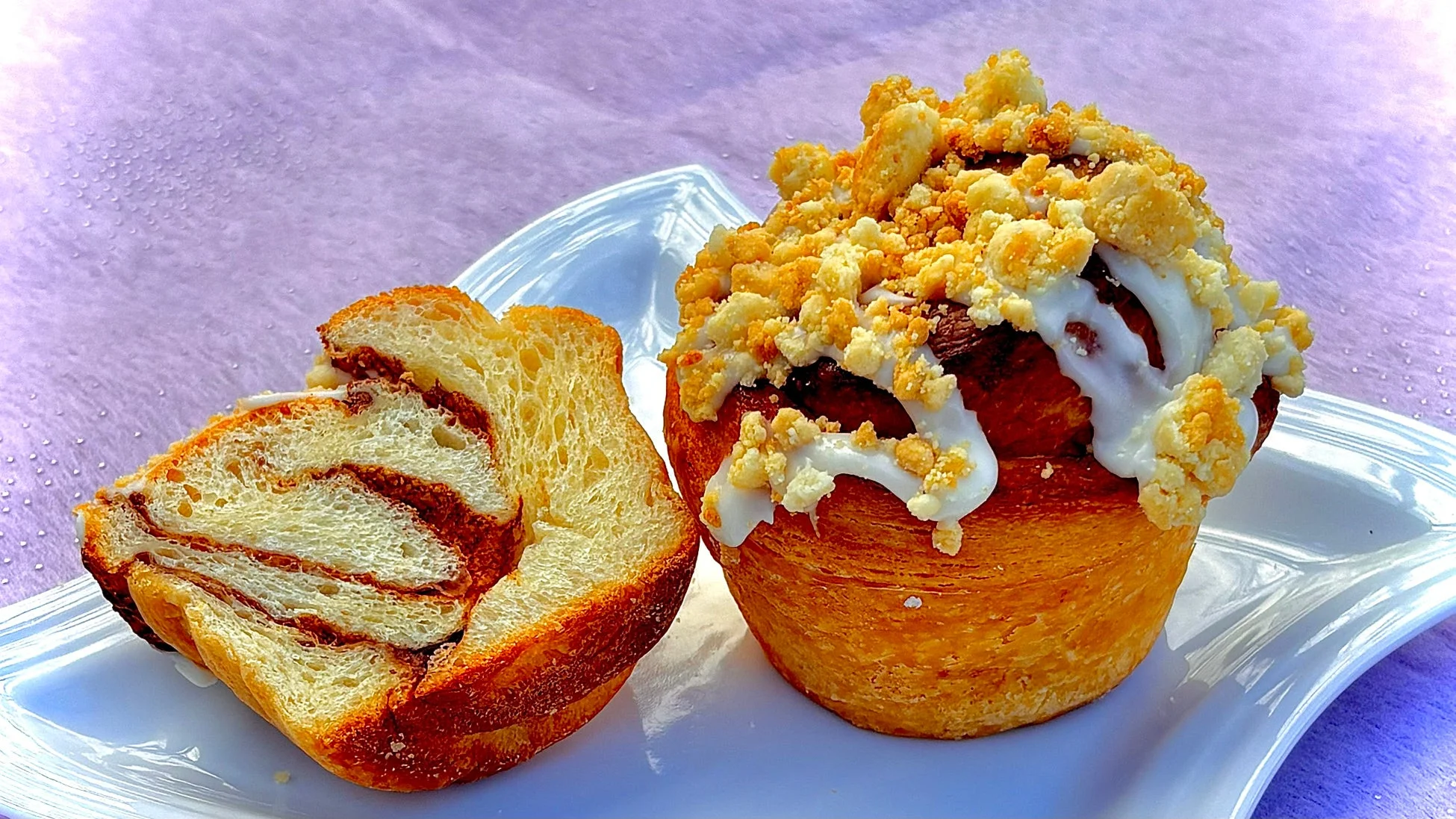 グランプリに輝いたパン「ロックンロール」