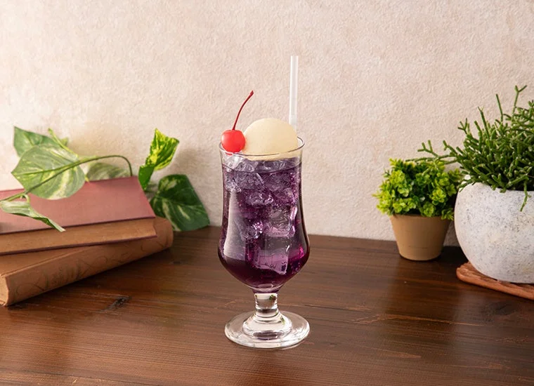 HHM NYA RING クリームソーダ