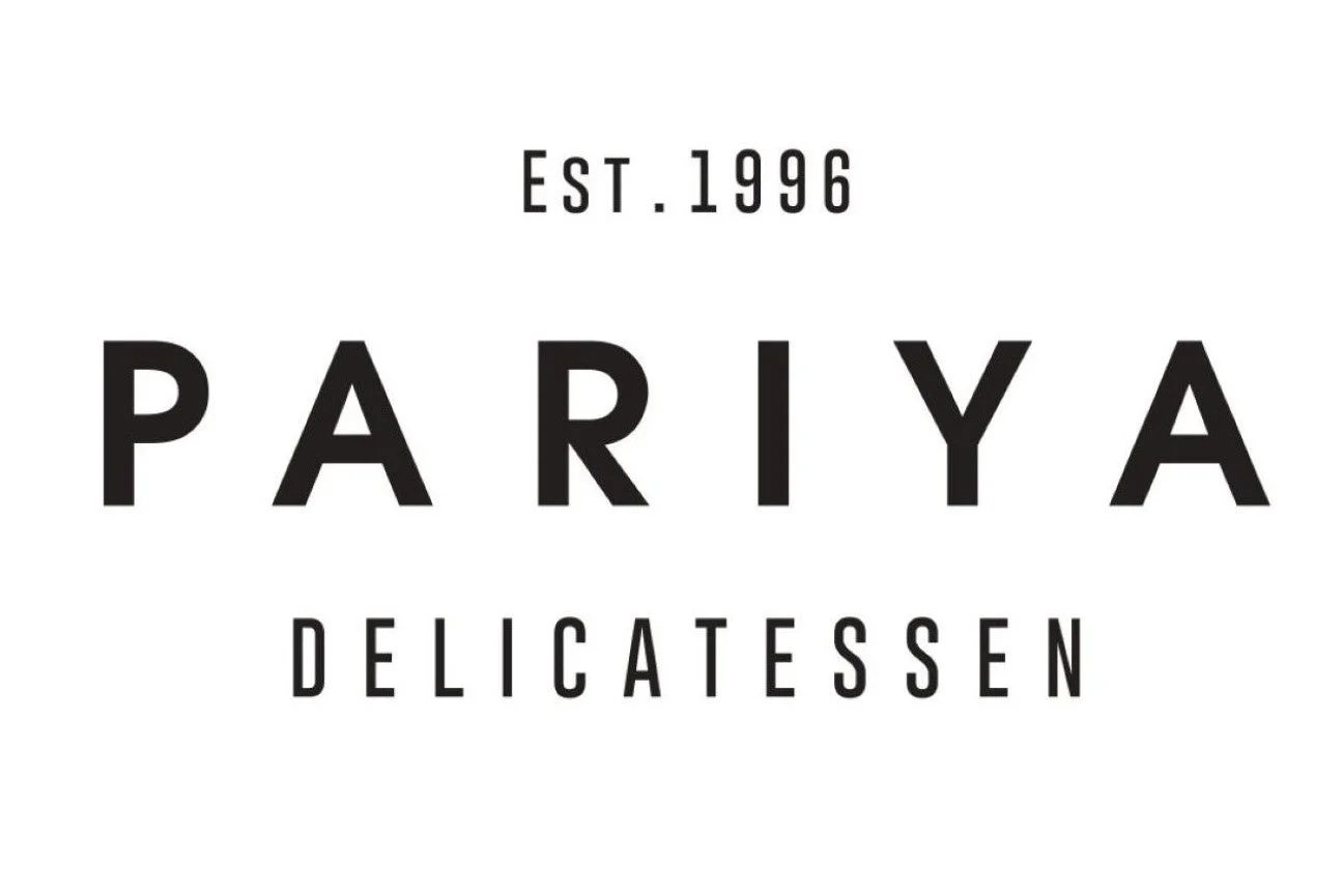 PARIYA DELICATESSENロゴ