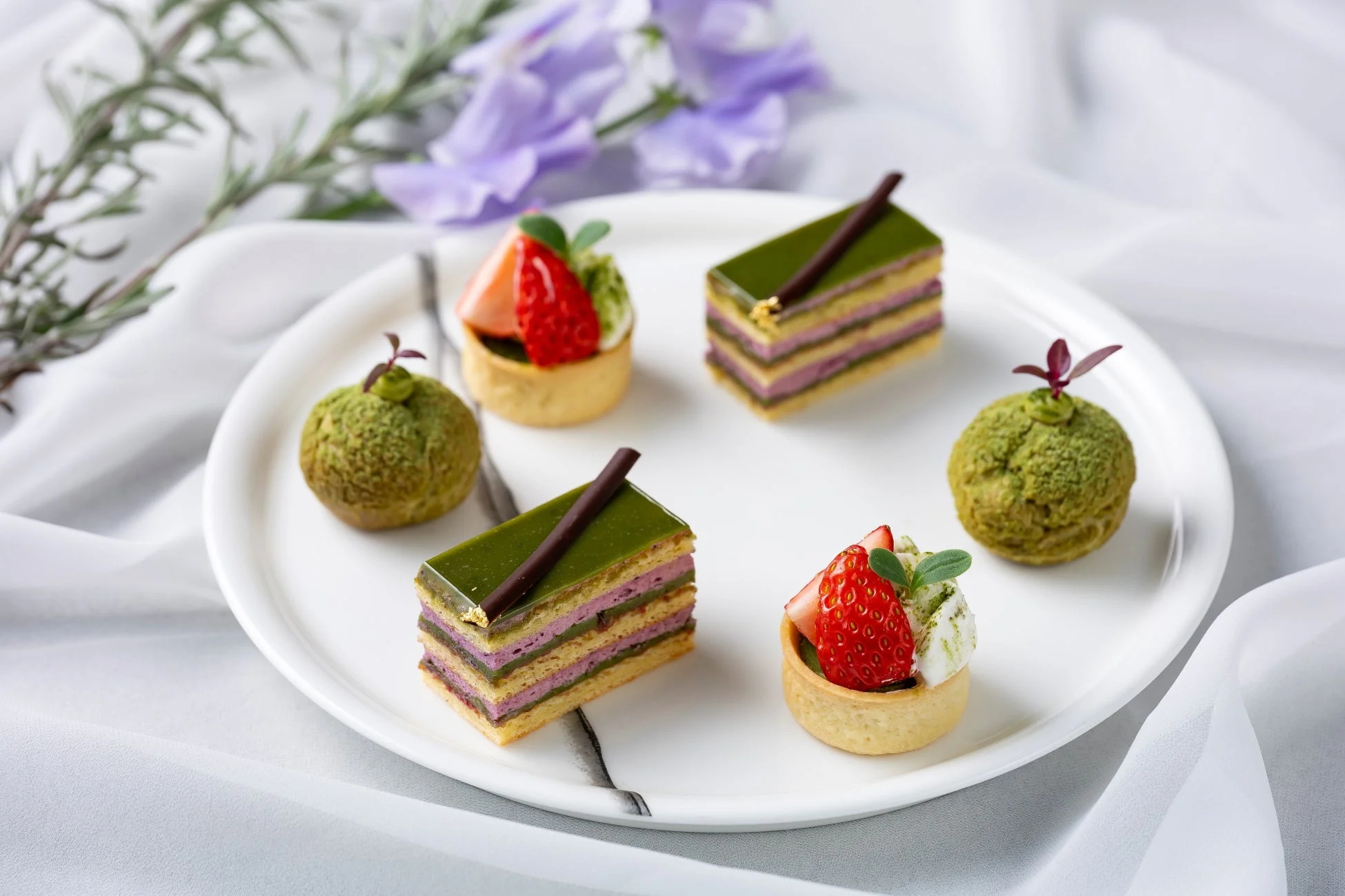 プティフールの一部