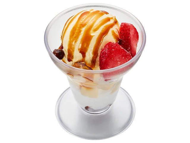 日本橋榮太樓 監修 クリームあんみつ仕立ての和パフェ