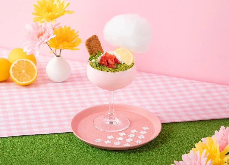 生ハムオープンサンド