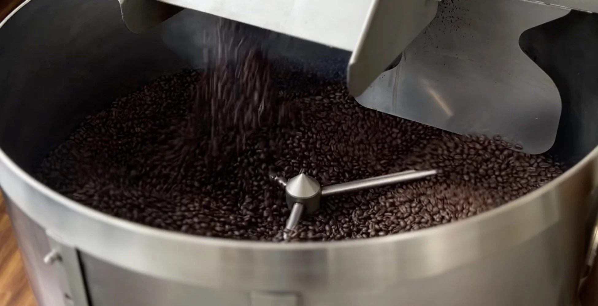 コーヒー豆焙煎機