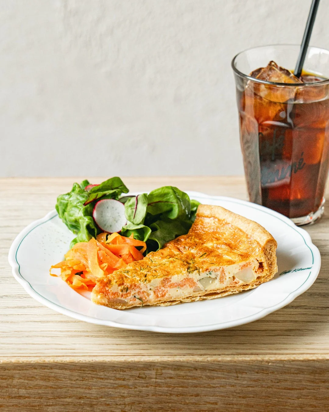 明太子キッシュ