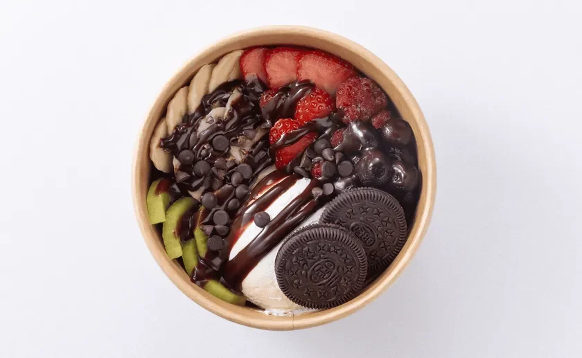 グリークヨーグルト(オレオボウル)